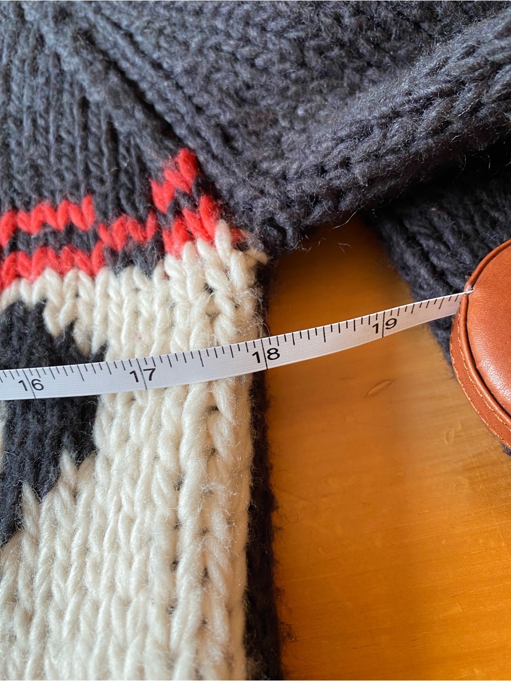 Roxy Y2K Cowichan Zip Sweater - Fair Isle Knit - Picture 8 of 9